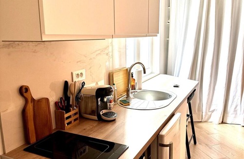 Jamin Apartment | Apartment Terra cotta # Reims