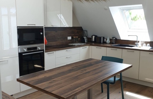 La Baule-Escoublac Apartment | Apartment terrace all on foot!