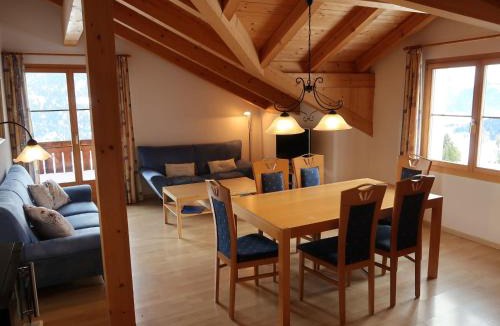 Riom-Parsonz Apartment | Apartment Tga Stgirat Dachgeschoss by Interhome