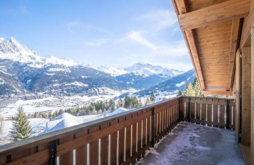 Riom-Parsonz Apartment | Apartment Tga Stgirat Dachgeschoss by Interhome