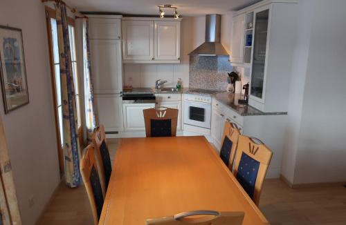 Riom-Parsonz Apartment | Apartment Tga Stgirat Erdgeschoss by Interhome