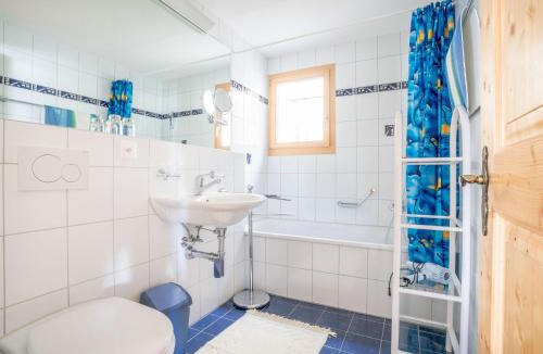 Riom-Parsonz Apartment | Apartment Tga Stgirat Erdgeschoss by Interhome
