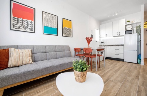El Vendrell Apartment | Apartment "The Sunset Calafell" near the beach with Wi-Fi