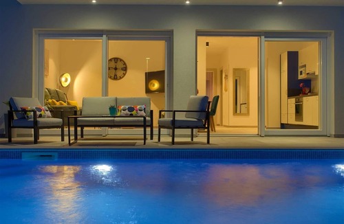 Krk Apartment | Apartment Timmy with private swimming pool and Seaview