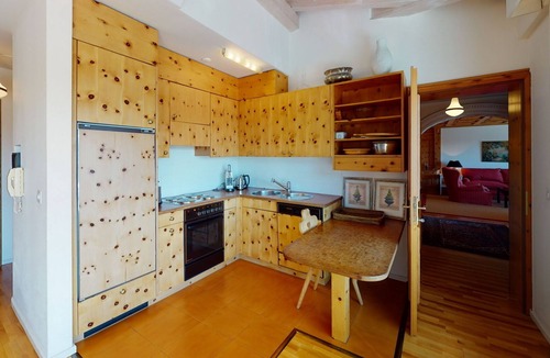 St. Moritz Apartment | Apartment Tinus - Quiet Apartment in Central St. Moritz with View
