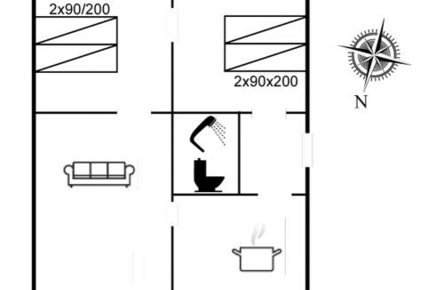 Skagen Apartment | Apartment Tobias - 800m from the sea by Interhome