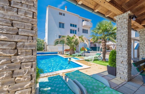 Sukosan Apartment | Apartment Tomo - open pool and pool for children: A7(4+2) - Sukosan, Zadar riviera, Croatia