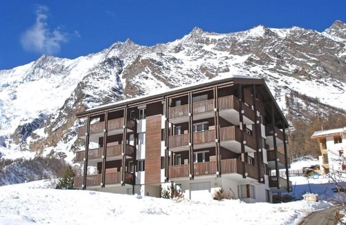 Saas-Fee Apartment | Apartment Topas by Interhome