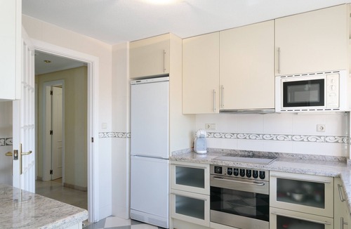 Coveta Fuma Apartment | Apartment 'Torre Mar Muchavista' with Sea View, Shared Pool and Wi-Fi