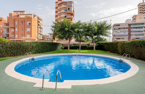 Coveta Fuma Apartment | Apartment 'Torre Mar Muchavista' with Sea View, Shared Pool and Wi-Fi