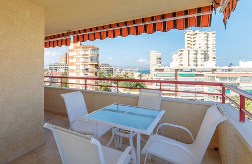 Coveta Fuma Apartment | Apartment 'Torre Mar Muchavista' with Sea View, Shared Pool and Wi-Fi