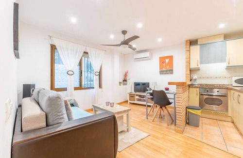 Moraira Apartment | Apartment 'Tosca Mar 223' with Shared Pool, Wi-Fi and Air Conditioning
