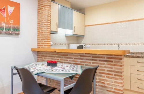 Moraira Apartment | Apartment 'Tosca Mar 223' with Shared Pool, Wi-Fi and Air Conditioning
