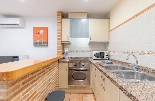 Moraira Apartment | Apartment 'Tosca Mar 223' with Shared Pool, Wi-Fi and Air Conditioning
