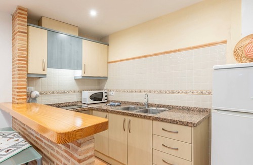 Moraira Apartment | Apartment 'Tosca Mar 223' with Shared Pool, Wi-Fi and Air Conditioning
