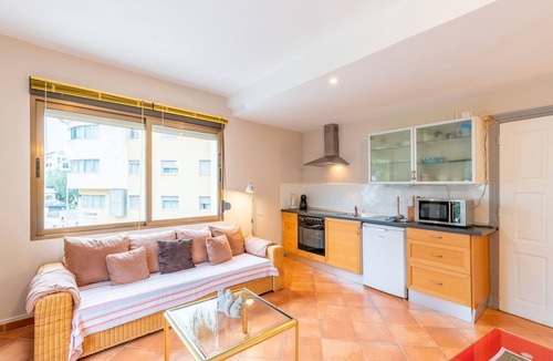 Moraira Town Centre Apartment | Apartment 'Tosca Mar 421' with Shared Pool, Shared Terrace and Wi-Fi
