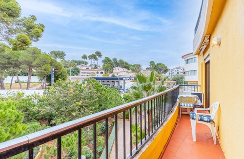 Moraira Town Centre Apartment | Apartment 'Tosca Mar 421' with Shared Pool, Shared Terrace and Wi-Fi
