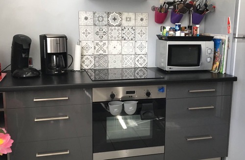 Downtown Le Havre Apartment | APARTMENT TOWN CENTER LE HAVRE 55m2 WITH FULL WEST TERRACE