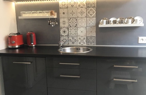 Downtown Le Havre Apartment | APARTMENT TOWN CENTER LE HAVRE 55m2 WITH FULL WEST TERRACE
