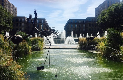 Downtown Le Havre Apartment | APARTMENT TOWN CENTER LE HAVRE 55m2 WITH FULL WEST TERRACE