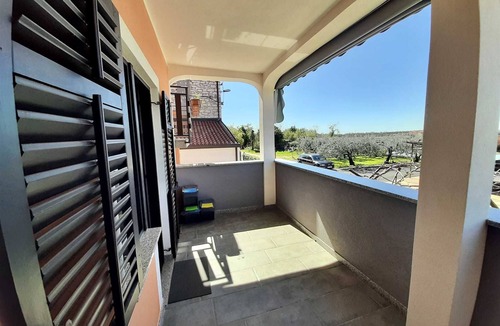 Seget Apartment | Apartment Tre Pini 2 with sea view