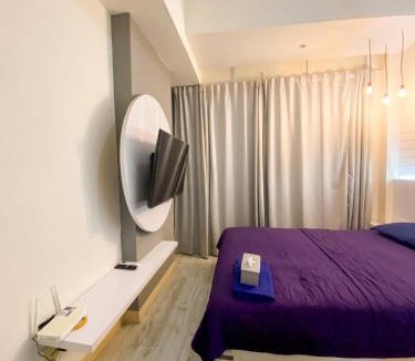 Serpong Apartment | APARTMENT TREEPARK BSD STUDIO by HW APARTMENT