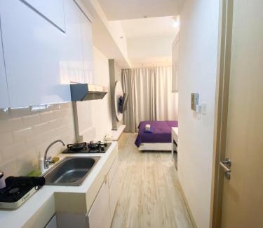 Serpong Apartment | APARTMENT TREEPARK BSD STUDIO by HW APARTMENT