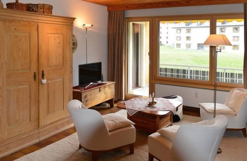 Parpan Apartment | Apartment Triangel C Kiefer in Parpan - 4 persons, 1 bedrooms