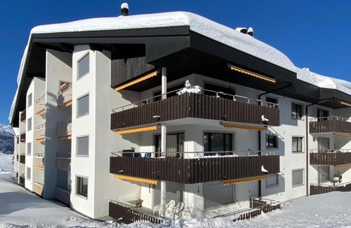 Parpan Apartment | Apartment Triangel D Meyer by Interhome