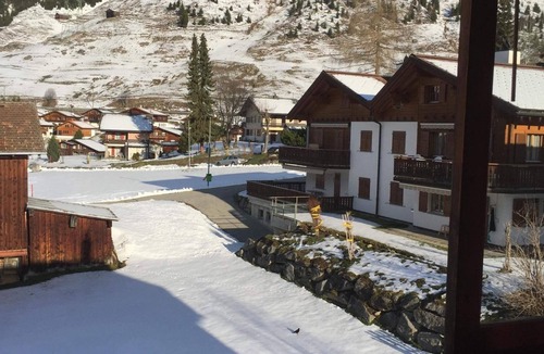 Sedrun Apartment | Apartment "Tscheppa B" with balcony