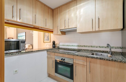 Coveta Fuma Apartment | Apartment 'Tu Descanso En La Playa' with Shared Pool, Wi-Fi and Air Conditioning