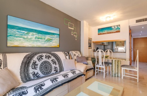 Coveta Fuma Apartment | Apartment 'Tu Descanso En La Playa' with Shared Pool, Wi-Fi and Air Conditioning