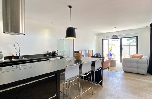 Le Fort Bloque Apartment | Apartment TY COSY in front of the beach of the blocked fort, calm and serenity.