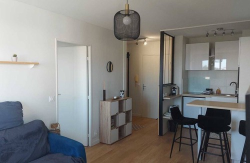 Les Champs Manceaux Apartment | Apartment type 2 Rennes sud gare