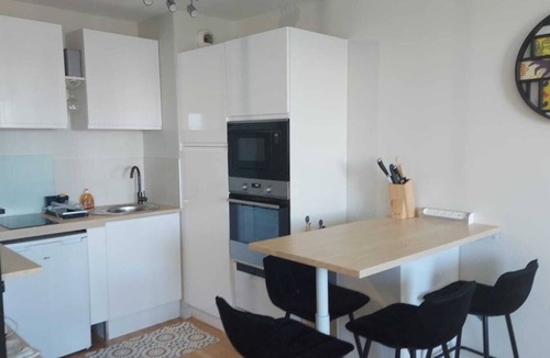 Les Champs Manceaux Apartment | Apartment type 2 Rennes sud gare