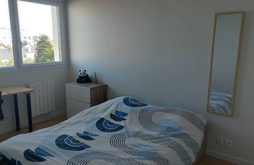 Les Champs Manceaux Apartment | Apartment type 2 Rennes sud gare