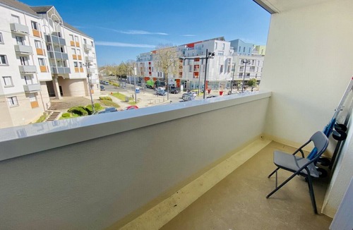 Joue-les-Tours Apartment | Apartment Type3 de Standing, Centre-Ville