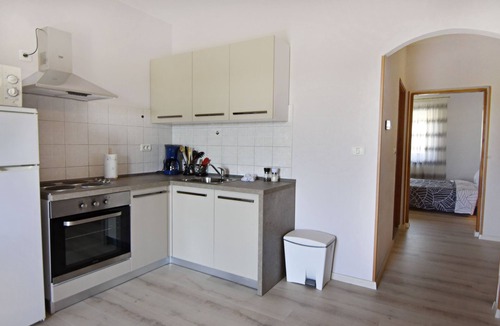 Savudrija Apartment | Apartment Umag-Savudrija, air conditioning, washing machine Wifi terrace garden