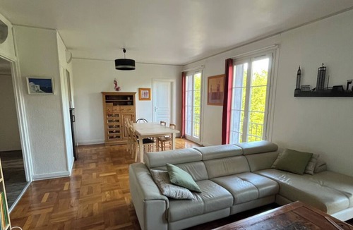 Downtown Le Havre Apartment | Apartment Unesco 100m2 Centre/Plage