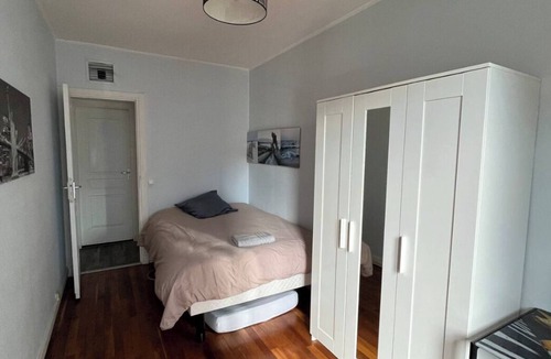 Downtown Le Havre Apartment | Apartment Unesco 100m2 Centre/Plage