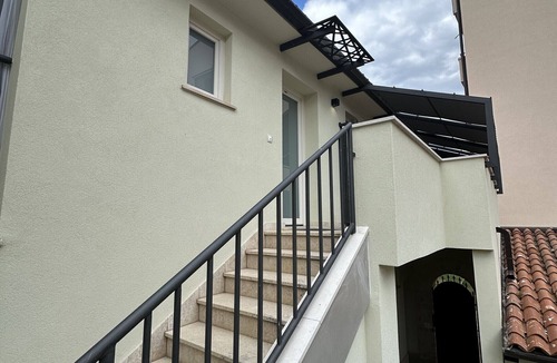 City Center Apartment | Apartment Urban Grey with balcony in Poreč, Istria