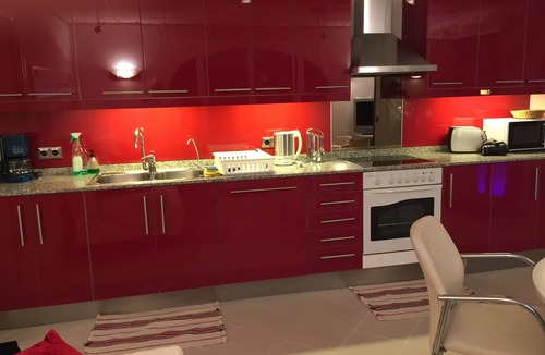 Real de Gandia Apartment | "Apartment-Valencia", private pool, terrace, internet, carport, live viewing