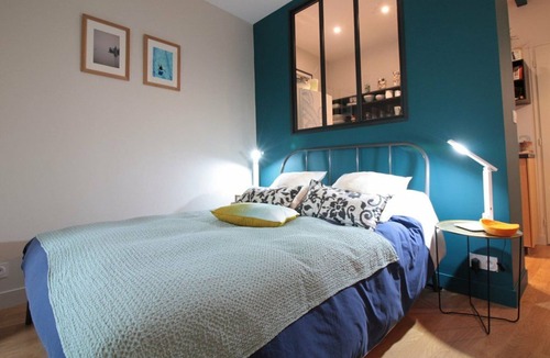 Vannes Apartment | Apartment Vannes, studio flat, 2 persons