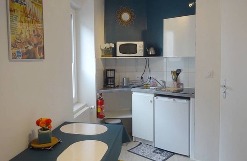Vannes Apartment | Apartment Vannes, studio, 2 people