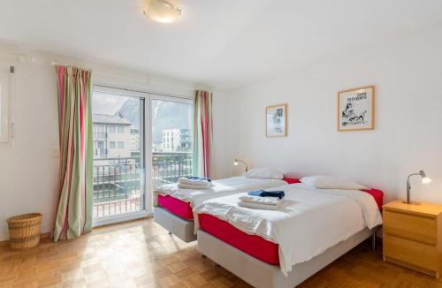 Bouveret Apartment | Apartment Vasco de Gama B8-R by Interhome