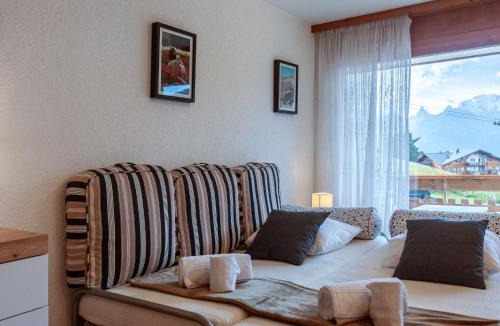 Saint-Pierre-de-Clages Apartment | Apartment Victoria 1 B1 by Interhome