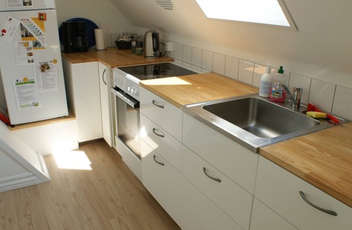 Sejerslev Apartment | Apartment: View of Nordmors