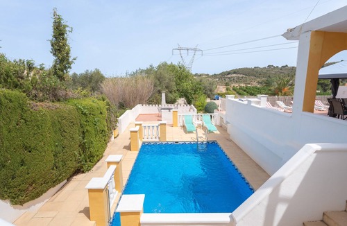 Torrent Apartment | Apartment 'Villa Casablanca' with Mountain View, Private Pool and Wi-Fi