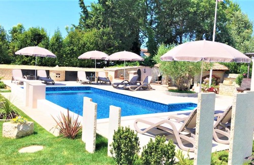 Kukci Apartment | Apartment Villa Engel with Pool