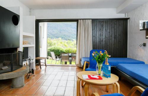 Capriasca Apartment | Apartment Villaggio Sureggio C4 mit TicinoTicket by Interhome